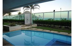 Paraíso à sua Porta Ap Luxuoso Prédio Frontal Mar